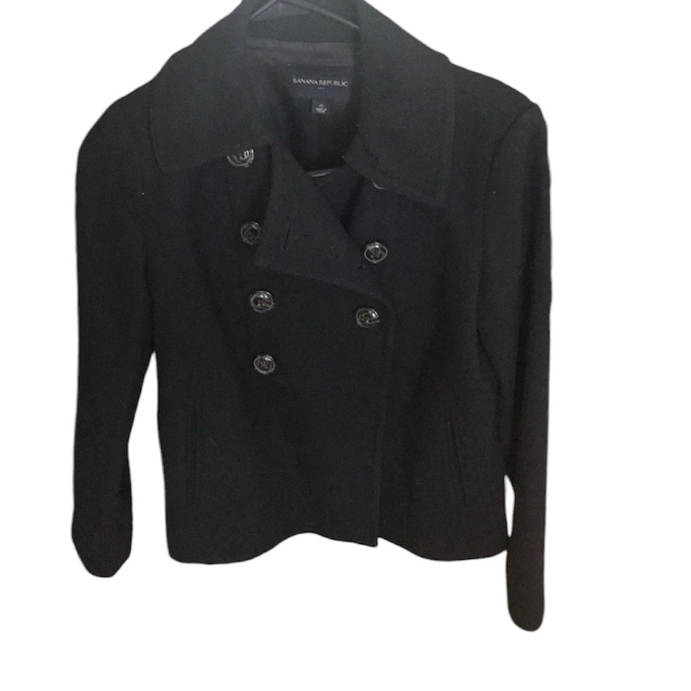 EUC Banana Republic coat